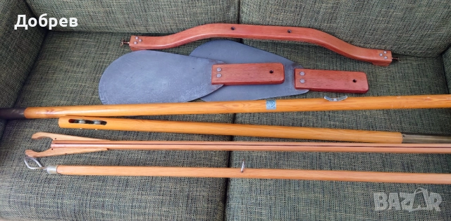 Туристически каяк Kolibri двуместен, зелен, с 2 гребла. Разглобяем. НОВ, снимка 13 - Водни спортове - 51563330