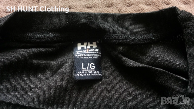 HELLY HANSEN LIFA BASE LAYER Work Wear T-Shirt размер M - L работна тениска W4-16, снимка 9 - Тениски - 51967531