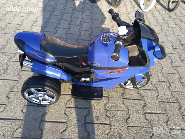 DE Акумулаторен мотор COMET син, снимка 2 - Други - 53849113