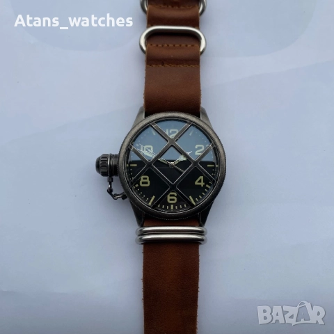 Часовник тип Агат 42мм, снимка 10 - Мъжки - 51683844