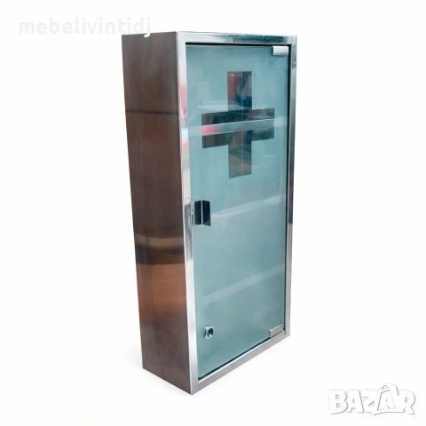 Шкаф за лекарства Bathroom Solutions, снимка 2 - Шкафове - 53722186
