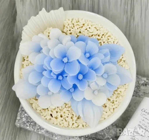 Молд цвете 6 см, снимка 4 - Форми - 50479650