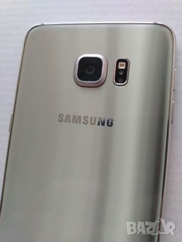 Смартфон Samsung GALAXY S6 Edge plus(+)SM-G0928C, 32GB, Gold, снимка 5 - Nokia - 46141749