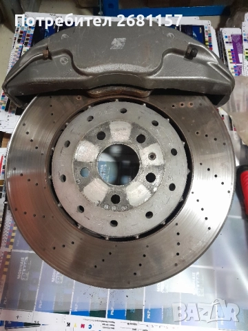 Керамични апарати Alcon ceramik audi rs6 4f q7 v12., снимка 2 - Части - 52328854