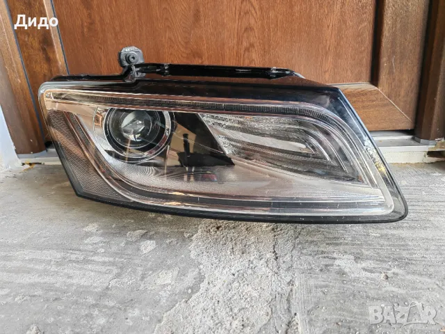 Фар Audi Q5 Bi-Xenon LED Face десен/Фар Ауди Кю5 Оригинален, снимка 4 - Части - 48561233