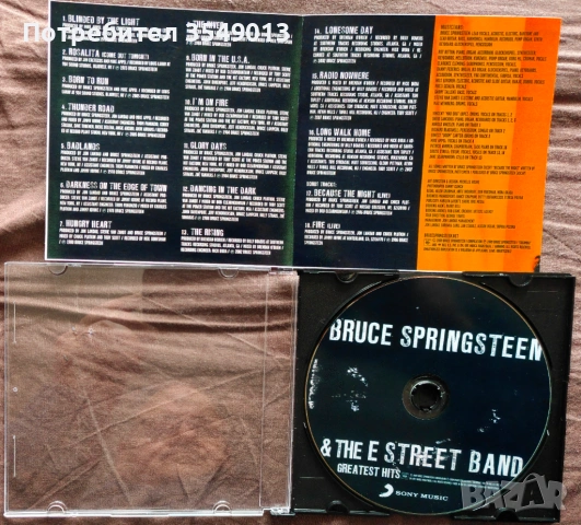 Неофициални cd / цд компакт дискове - нови - Bruce Springsteen, снимка 9 - CD дискове - 53940513