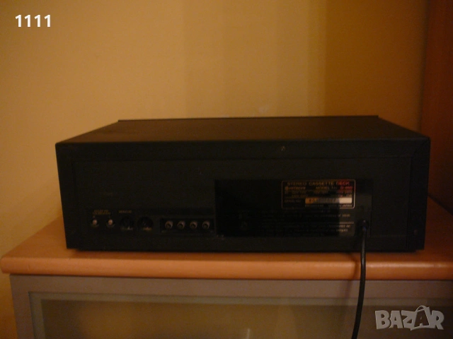 HITACHI D-850, снимка 10 - Ресийвъри, усилватели, смесителни пултове - 53904715