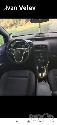 Опел Мерива Б 1,3 95 к.с 2011г. НА ЧАСТИ, снимка 5 - Автомобили и джипове - 51827970