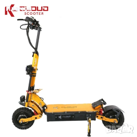 Ново!! Електрически скутер K-Cloud K6 6000W 60V/40Ah 85 км.ч., снимка 3 - Друга електроника - 50992396