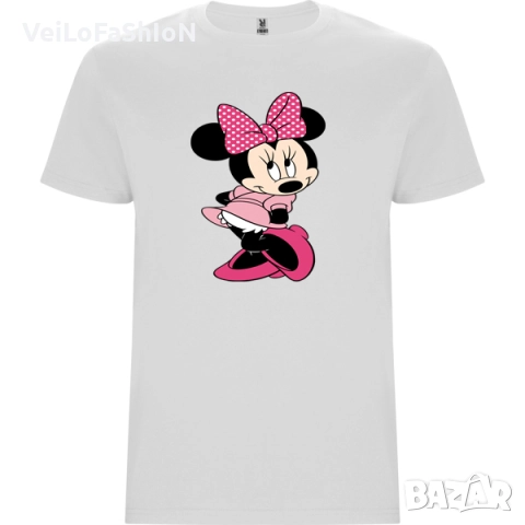 Нова детска тениска с Мини Маус, снимка 3 - Детски тениски и потници - 43951955