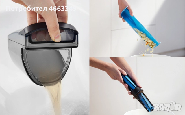 Hizero f500 - 4-в-1 моп, снимка 3 - Абсорбатори - 52707869