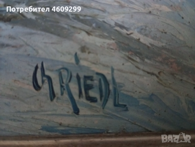 Маслена картина!, снимка 4 - Картини - 52018704