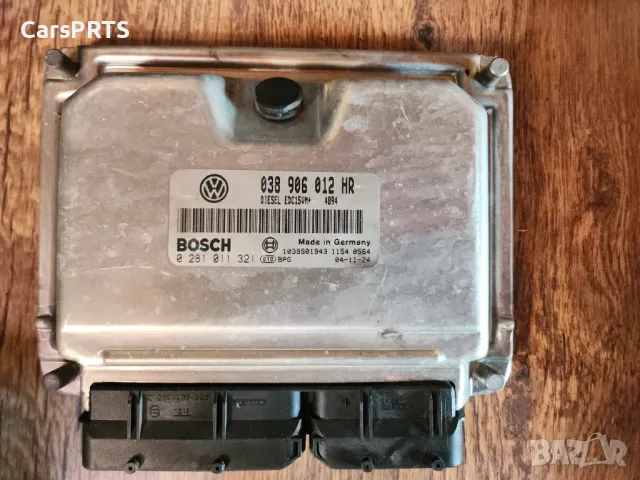 Bosch ECU - VW, 0281014064, 0281011244, 0281011321, 0261207681, 0281010671, 0281011205, 03e906033, , снимка 4 - Части - 48747300