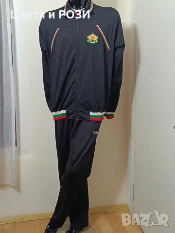Мъжки спортен комплект горница и долница BULGARIA, снимка 2 - Спортни дрехи, екипи - 54178415