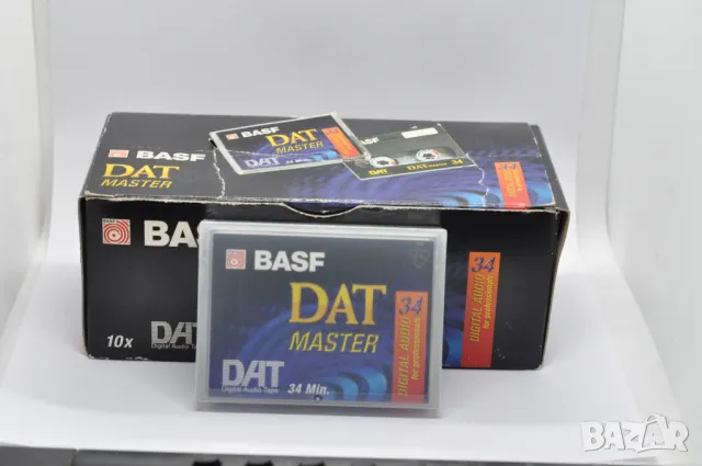 DAT аудио касети BASF DAT Master 34min, снимка 1 - Аудио касети - 46863837