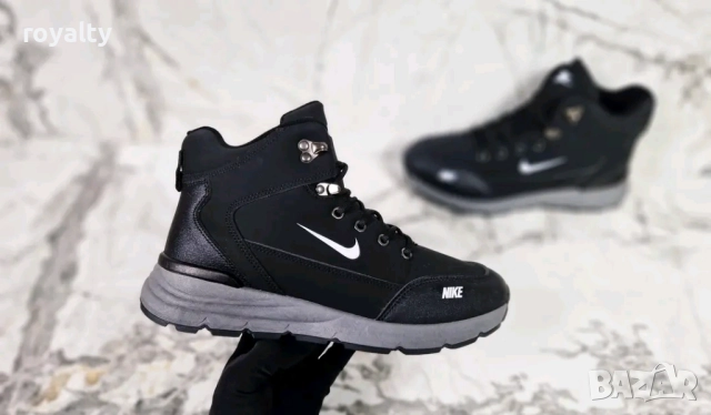 Nike Мъжки Зимни Боти , снимка 3 - Мъжки боти - 52475722