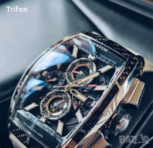 CVSTOS Challenge ll GT Chrono Carbon Limited , снимка 10 - Мъжки - 52957399