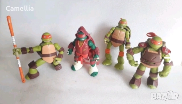 Костенурките Нинджа - играчки