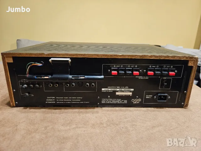 Akai AC-3500L, снимка 5 - Аудиосистеми - 48396190