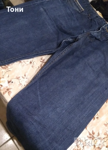 RESERVED Оригинал Нови Мъжки Дънки L, снимка 5 - Дънки - 52543135