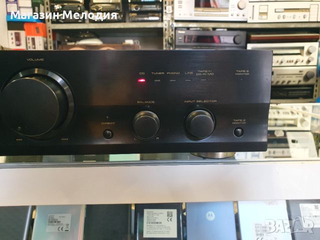 Усилвател Pioneer A-209R  В отлично техническо и визуално състояние., снимка 5 - Ресийвъри, усилватели, смесителни пултове - 45648627