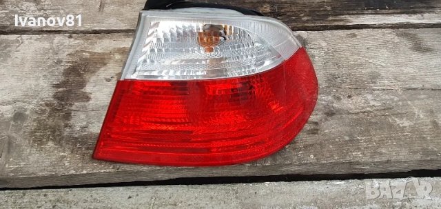 Десен стоп за бмв е46 кабрио bmw e46 convertible right taillights stop light  8384844, снимка 1 - Части - 46975357