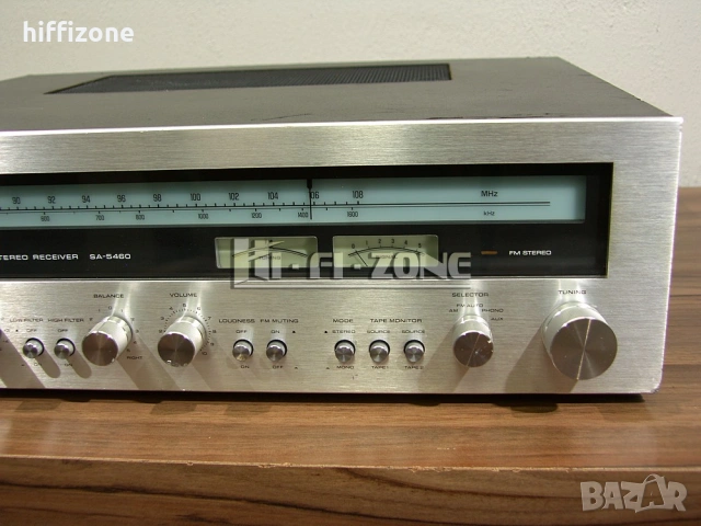 Ресивър  Technics sa-5460 , снимка 5 - Ресийвъри, усилватели, смесителни пултове - 54061596