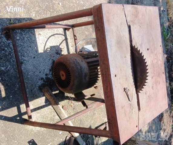 Циркуляр за обща употрба 4 kW, снимка 2 - Циркуляри - 51446356