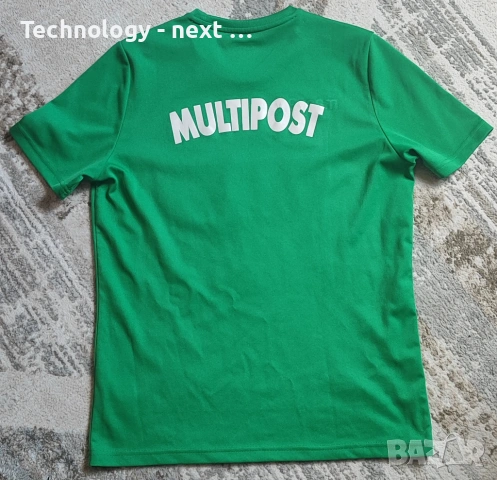 Рядка Футболна Тениска FC Dordrecht №6 - Macron (Густаво Хамер), снимка 2 - Футбол - 54016206