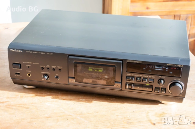 Technics RS-AZ7 Amorphous Z 3Head, снимка 6 - Декове - 53498487