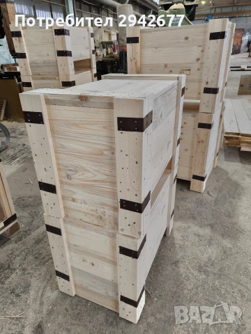 Производство на дървени опаковки, снимка 2 - Други машини и части - 53453820