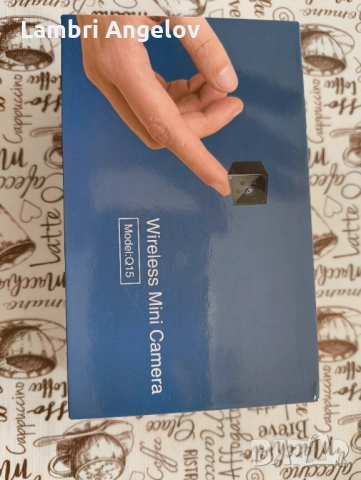 WiFi мини камера