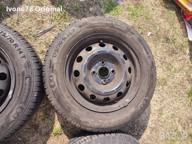 ПРОМО Железни Джанти за Hyundai Toyota KIA 4x100 14 цола.Отлично състояние., снимка 4 - Гуми и джанти - 52186431