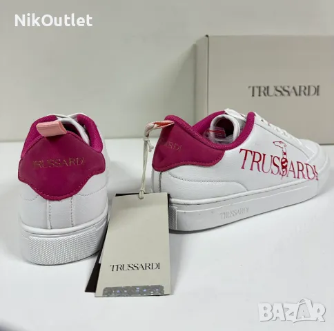 TRUSSARDI Sneakers, снимка 4 - Кецове - 47573506