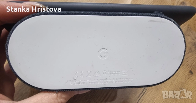 Безжична Bluetooth Колонка Google. , снимка 6 - Bluetooth тонколони - 53406457