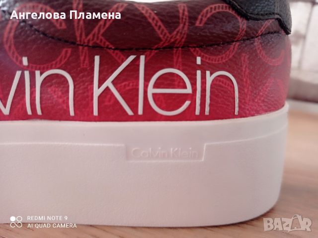 Дамски обувки - Calvin Klein и Love Moschino , снимка 4 - Дамски ежедневни обувки - 46279219