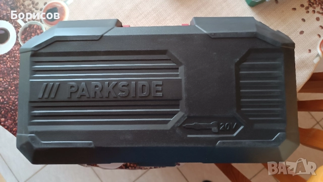 Акумулаторен Мултишлйф PARKSIDE 20 v., снимка 3 - Други инструменти - 51615653