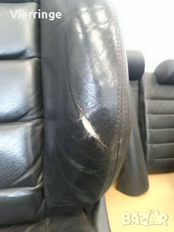 дълбоко Recaro пълен ел. пакет с памет Audi A6 C5 комби, снимка 8 - Части - 53781073