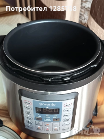 Мултикукър GORENJE MC6MBK, снимка 2 - Мултикукъри - 54201863