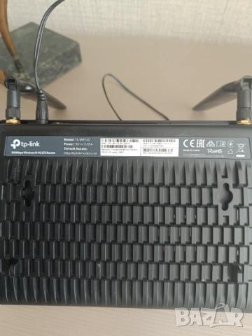 Безжичен рутер TP-Link TL-MR150 Fast Ethernet  4G Черен, снимка 3 - Рутери - 53780377