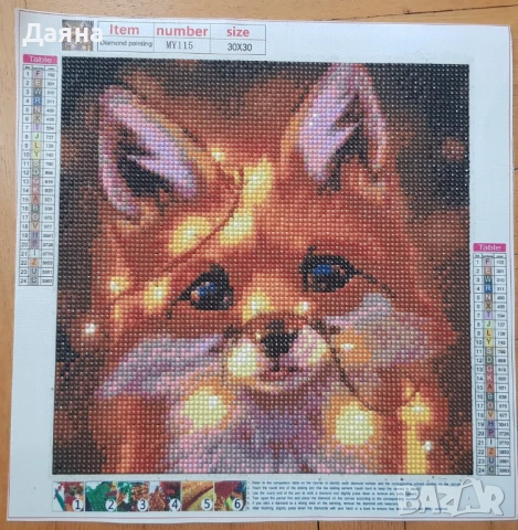 Диамантени гоблени , снимка 2 - Гоблени - 51074220