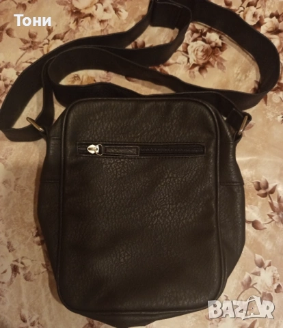 Нова Кожена Мъжка Чанта, снимка 2 - Чанти - 53686334