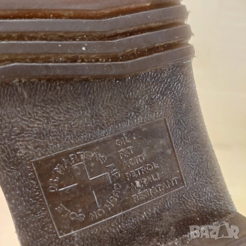 Английски военни ботуши, Dr. Martens размер 39, 5-40, снимка 12 - Дамски ботуши - 52459466