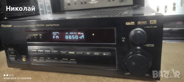 Pioneer vsx-d510.           Цена- 165лв, снимка 4 - Ресийвъри, усилватели, смесителни пултове - 45917866