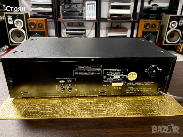Касетен дек Pioneer, снимка 7 - Декове - 52710550