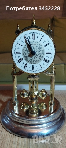 часовник настолен кварцов Германия за ценители , снимка 2 - Антикварни и старинни предмети - 51749755
