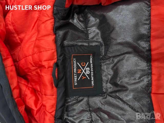 Мъжко зимно яке C&A.Размер S, снимка 6 - Якета - 52553648