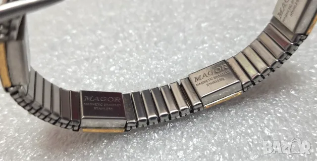 Стара Магнитна Гривна MAGOR, снимка 6 - Гривни - 49761144