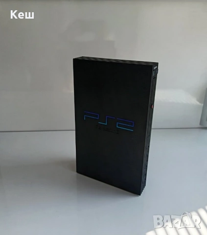 Конозола Playstation 2 fat (работи), снимка 2 - PlayStation конзоли - 53872627