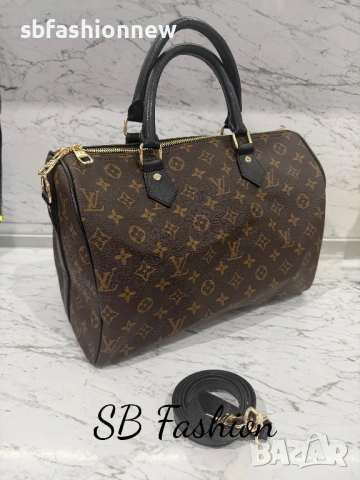 Louis Vuitton Speedy 35, снимка 4 - Чанти - 53927653